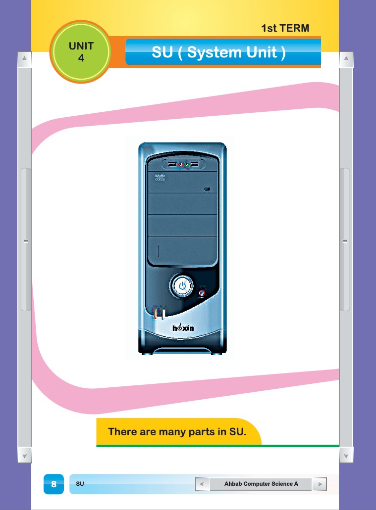 Computer Science Book A - Activity Book