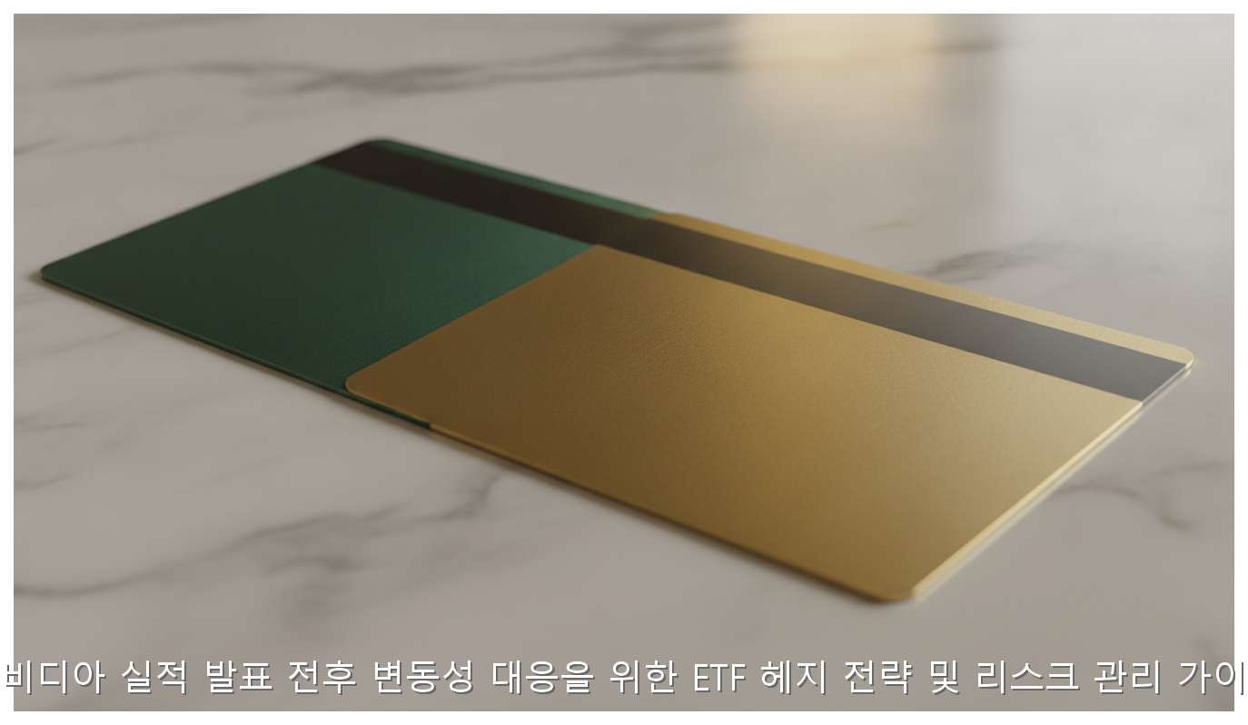 엔비디아 실적 발표 전후 변동성 대응을 위한 ETF 헤지 전략 및 리스크 관리 가이드 핵심 안내 및 분석 인포그래픽 (4)