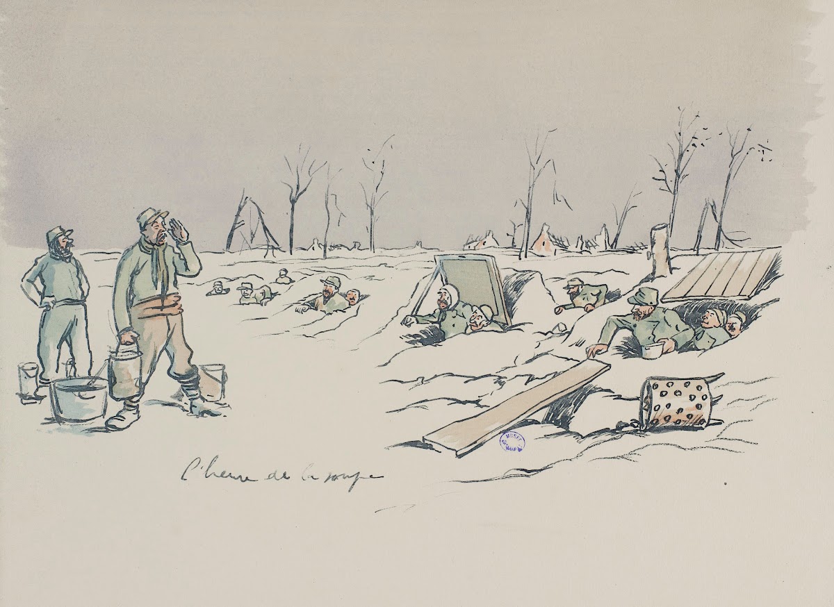 Lheure de la soupe 1915 1916