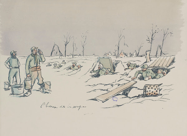 Lheure de la soupe 1915 1916