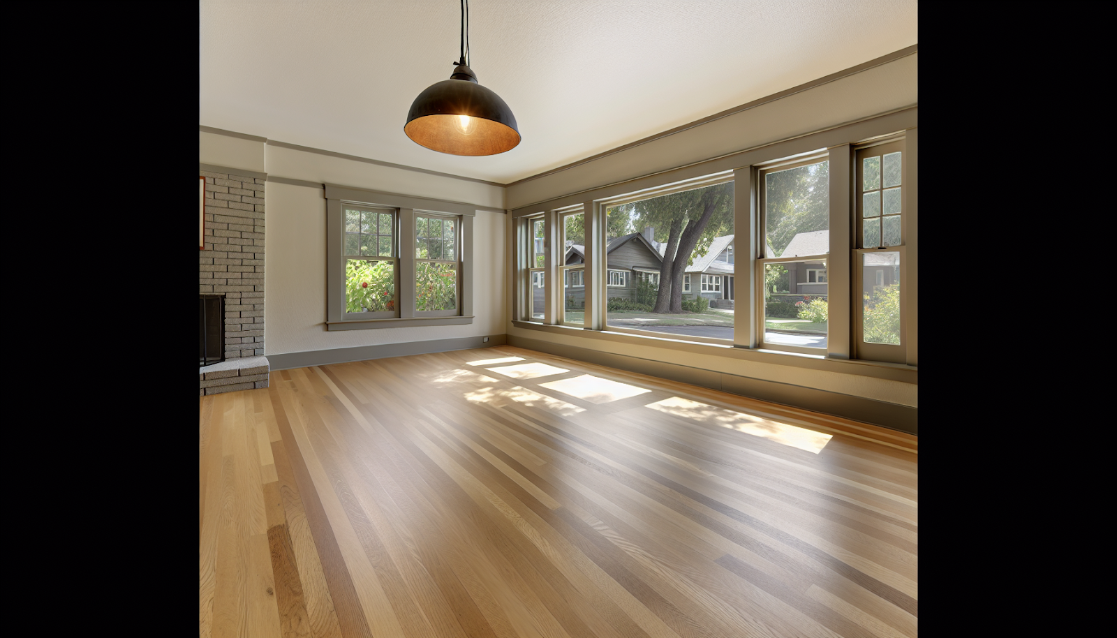 Dust-Free Floor Sanding in Greenville Homes