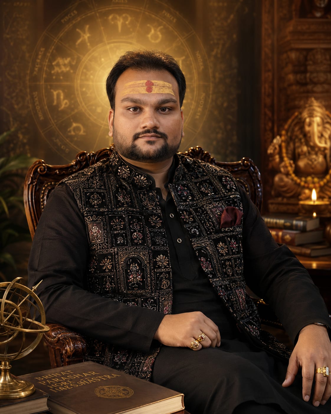 ज्योतिषाचार्य श्री रत्नेश राठी