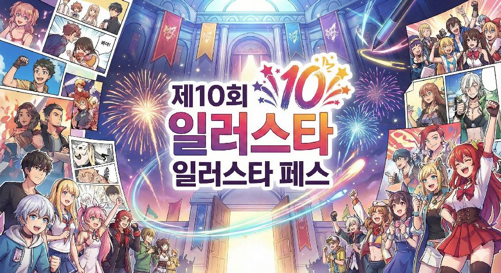 일러스타 페스 관련 이미지