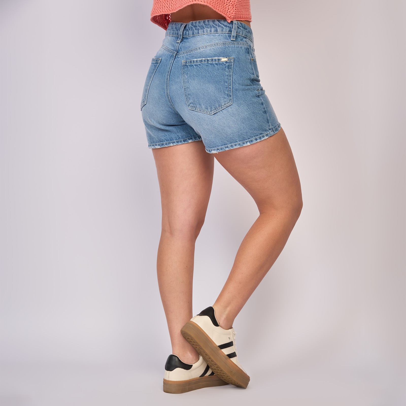 Short rígido dama - Vista 5