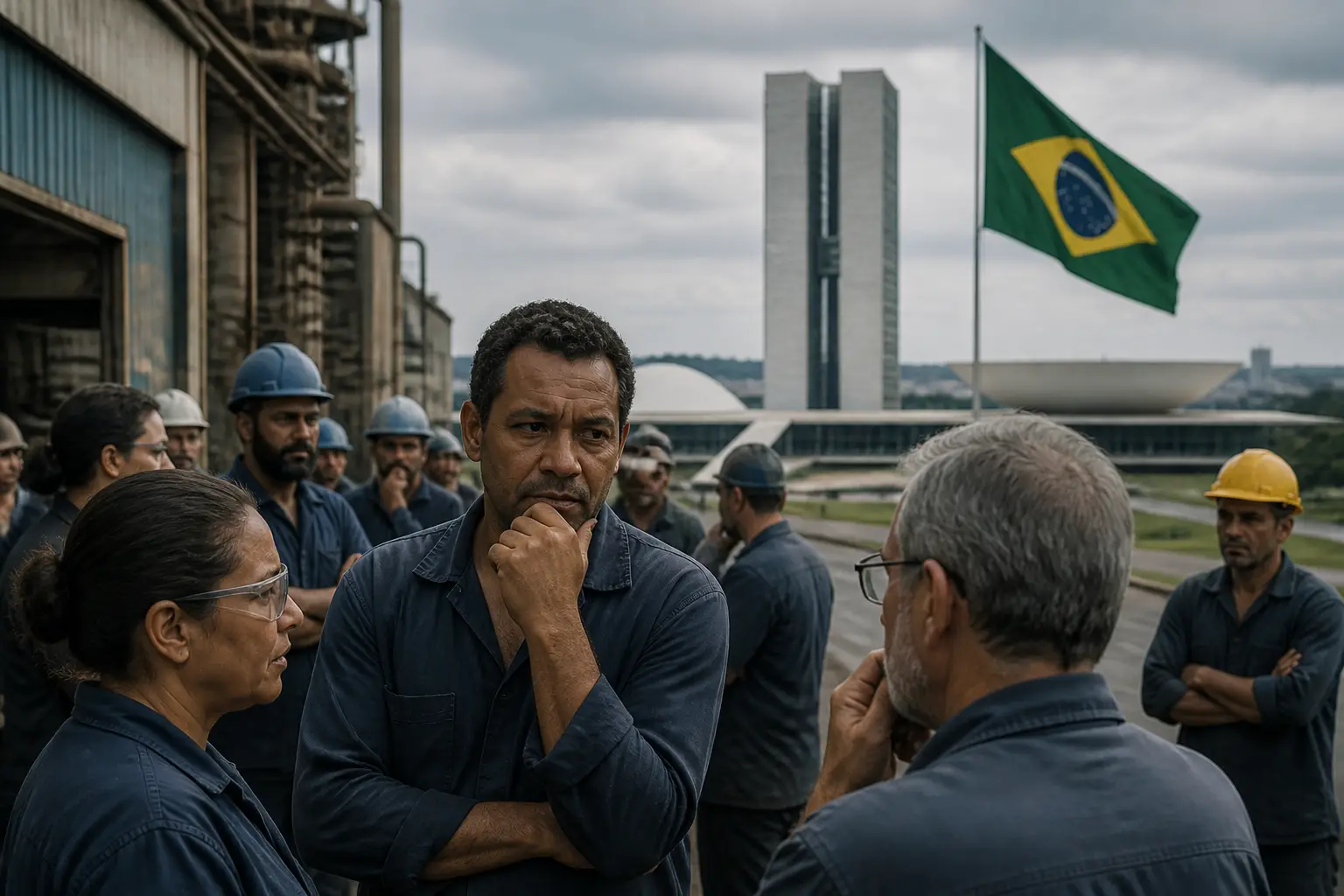 Editorial image for Brazil's shifting working class challenges Lula in presidential run-off