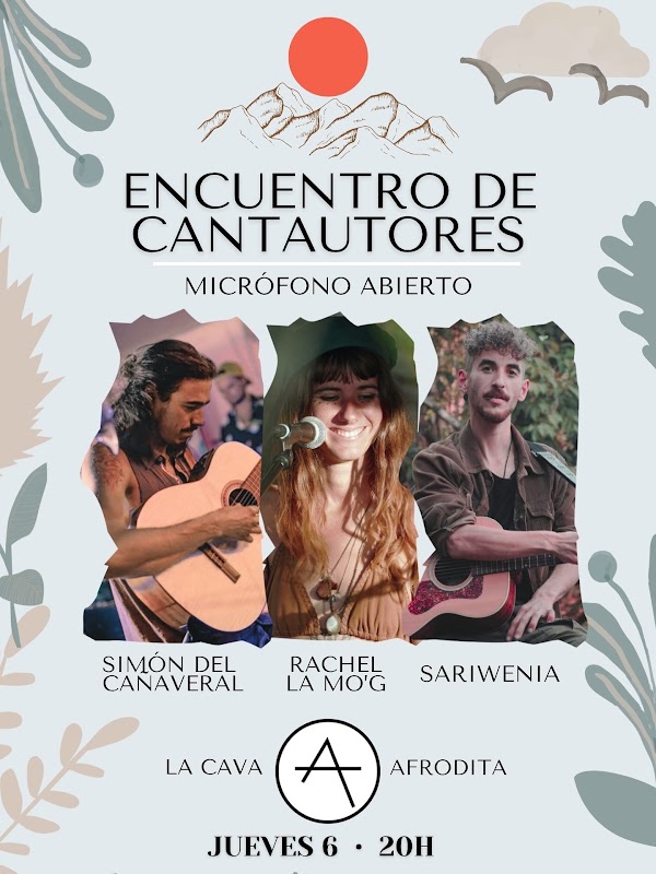 2° ENCUENTRO DE CANTAUTORXS