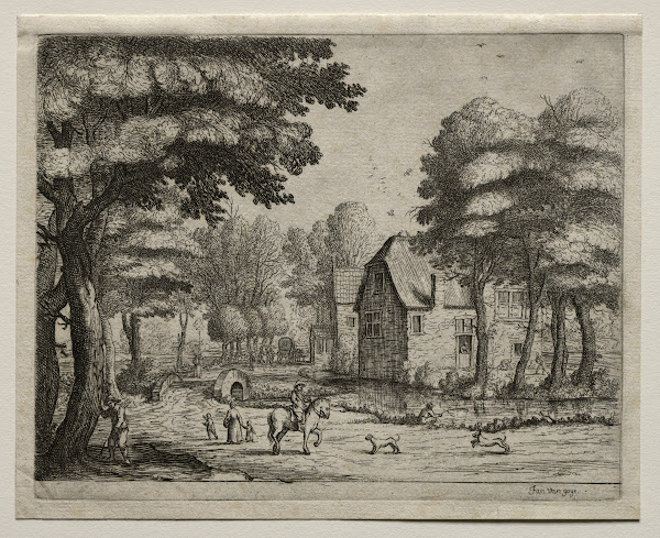 The Stone Bridge c 1650