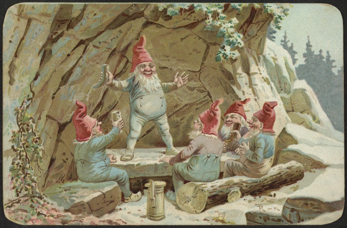 Santa Claus party