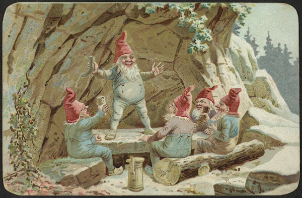 Santa Claus party