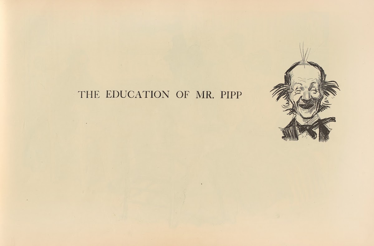The education of Mr Pipp 1893 1900