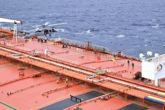 Vụ Mỹ chặn tàu dầu Iran ở Ấn Độ Dương ảnh hưởng thế nào đến triển vọng đàm phán? - Báo Tin Tức TTXVN