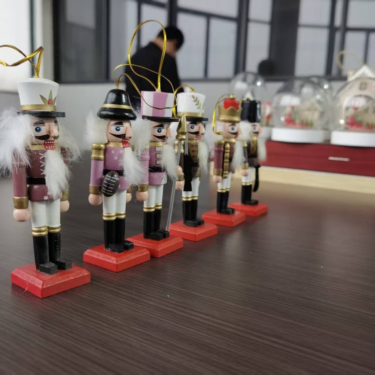 Wooden Nutcracker Soldier, 12 cm, hand-painted