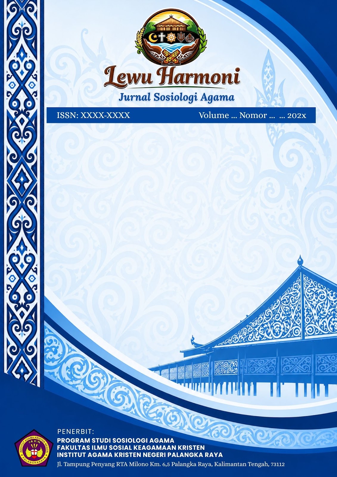 Sampul Lewu Harmoni: Jurnal Sosiologi Agama
