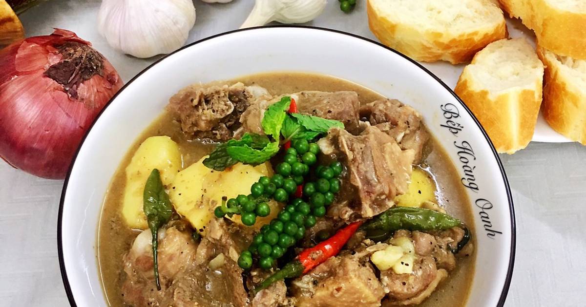 Vịt Nấu Tiêu Xanh