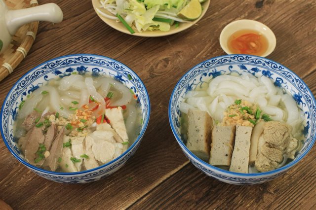 Sợi Bánh Canh Bột Gạo Và Sợi Bánh Canh Bột Lọc