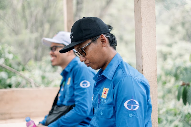 Dokumentasi lapangan aktivitas penanaman