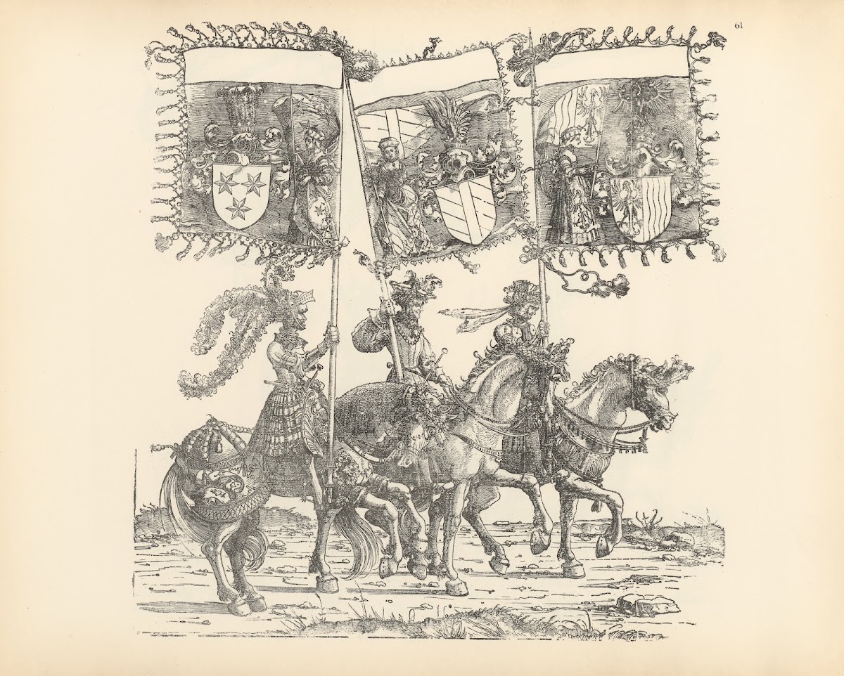 The Triumphs of the Emperor Maximilian I Pl61