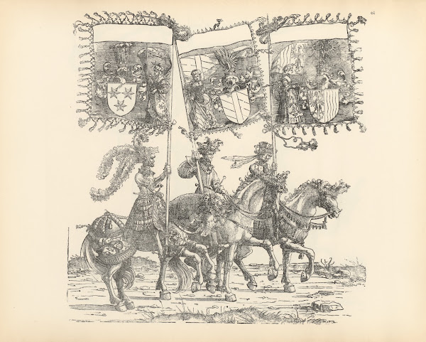 The Triumphs of the Emperor Maximilian I Pl61