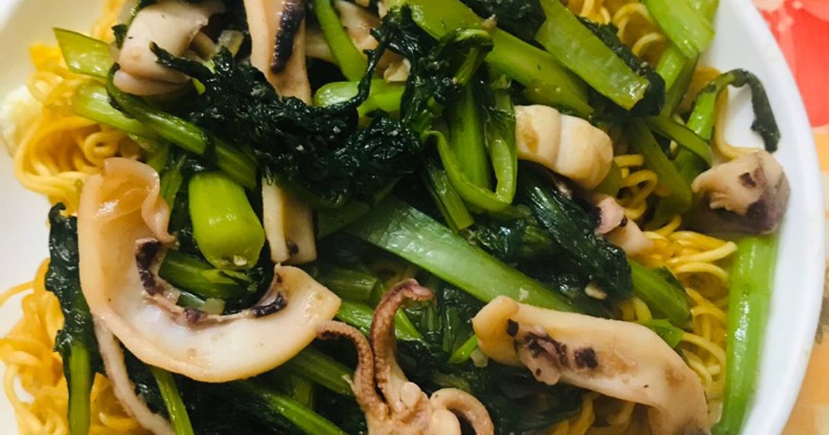Mỳ xào hải sản
