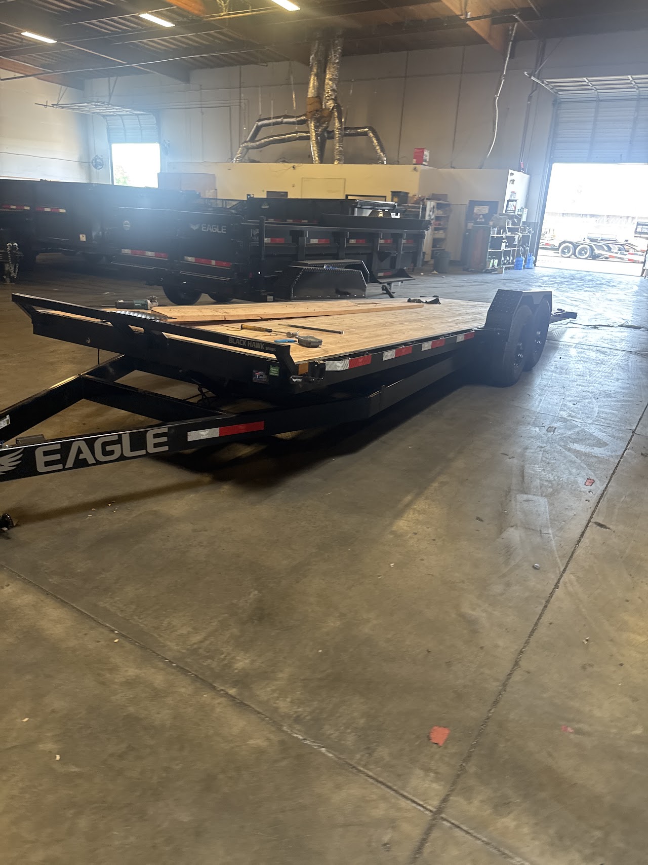 14k Black Hawk Full Deck Tilt Bed