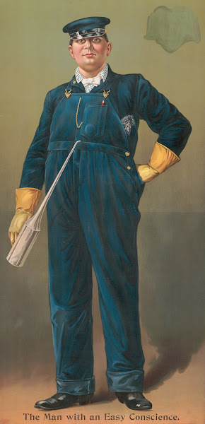 The man with an easy conscience 1904