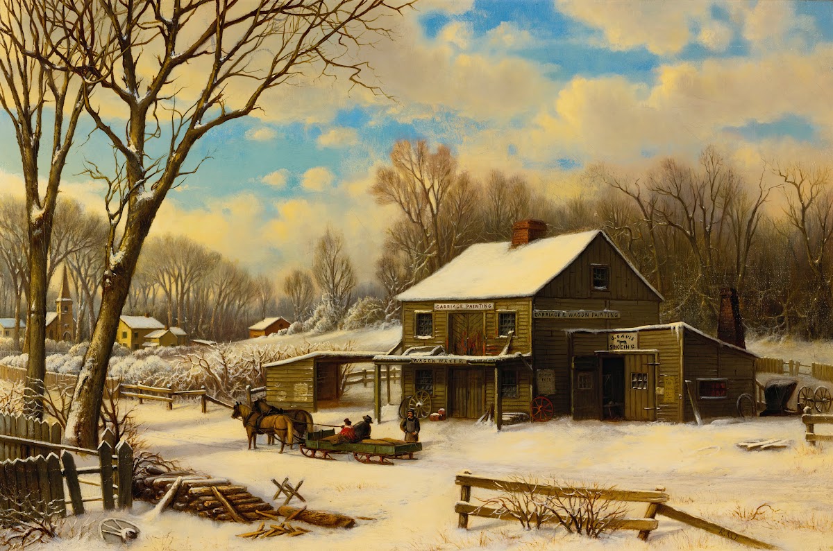 Winter Morning 1879