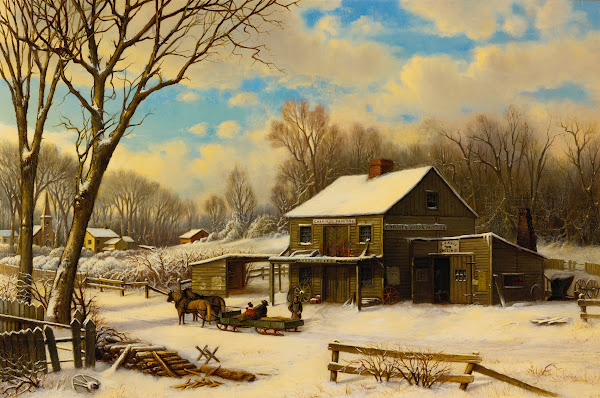 Winter Morning 1879