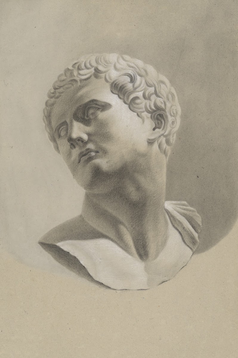 Bust of a young man 1804