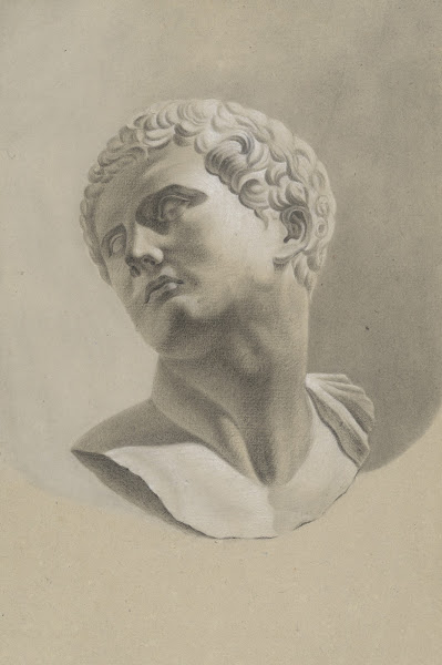 Bust of a young man 1804
