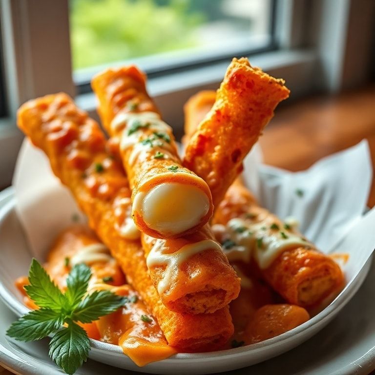 Hot Cheeto Mozzarella Sticks (Crispy & Cheesy) — Easy Homemade Snack