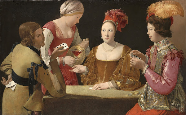 The Cheat with the Ace of Clubs c 163034