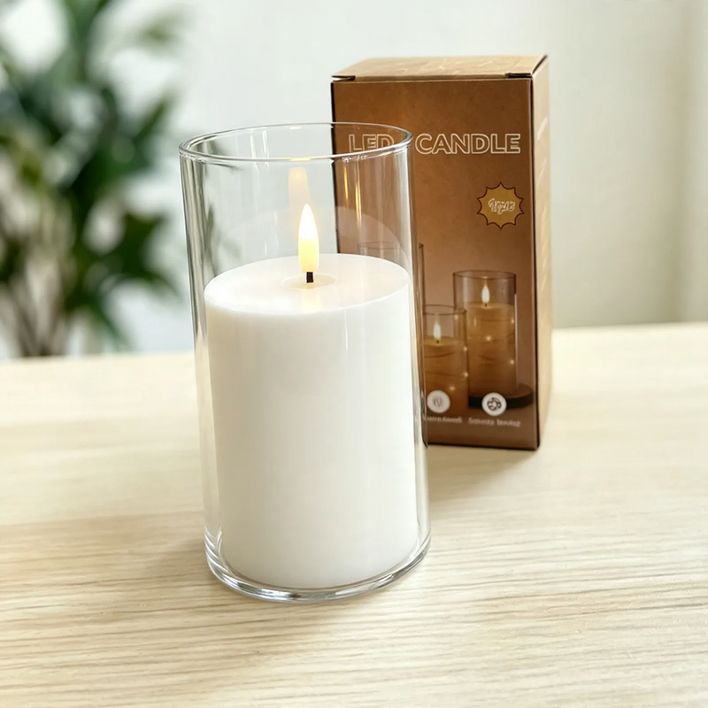 LED-Kerzen-Set, 36-teilig