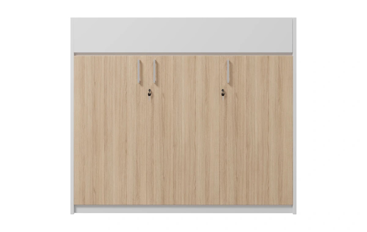 RADAR Color Three-Door (Low Height) Top Planter Box Cabinet