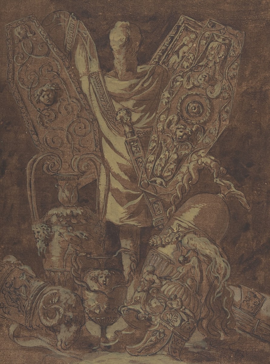 Design for a Military Trophy 17521821