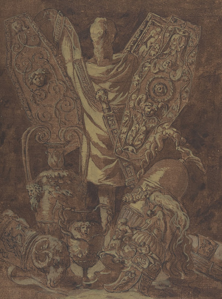 Design for a Military Trophy 17521821