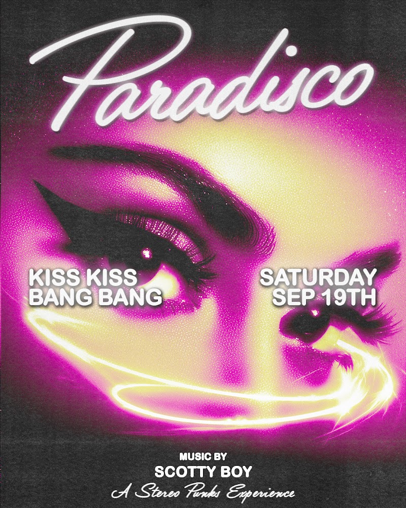 Paradisco flyer