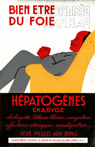 Bien être du foie 1910 1950