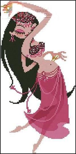 CMP X144 Bellydance Girl
