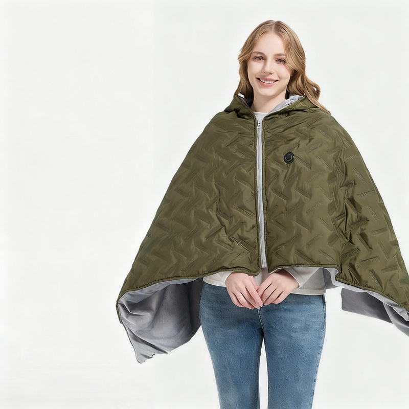 Electric heated blanket with USB, washable