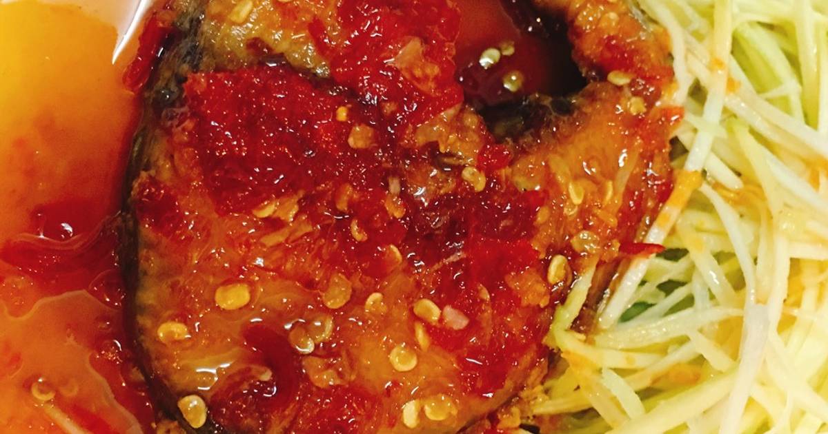 Cá Thu Chiên Sốt Mắm Tỏi