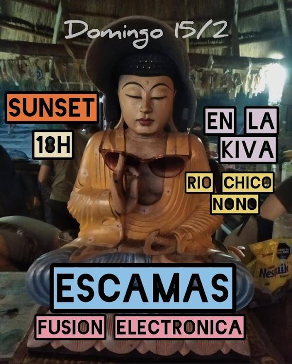 Sunset en la KIVA