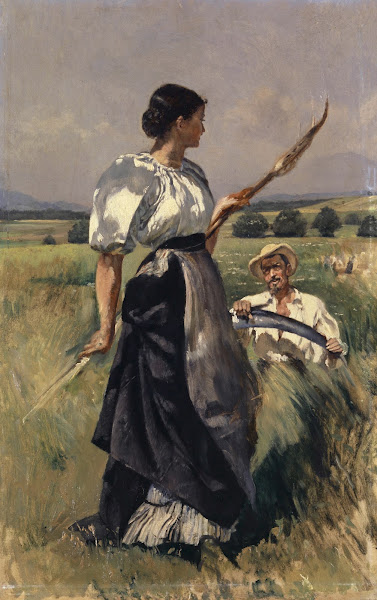 Mower and Harvester 1886