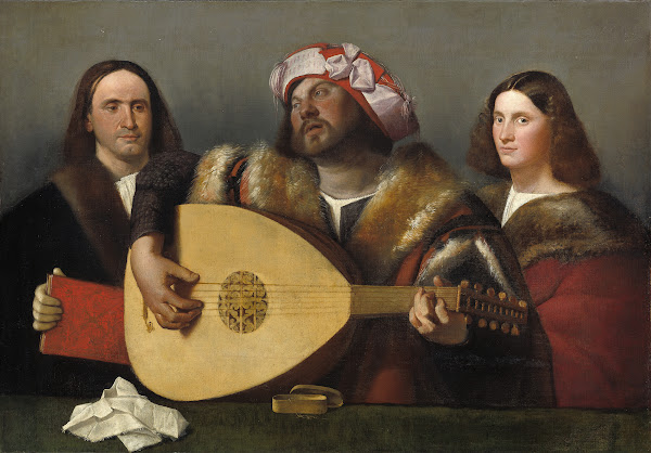 A Concert c 1518 1520