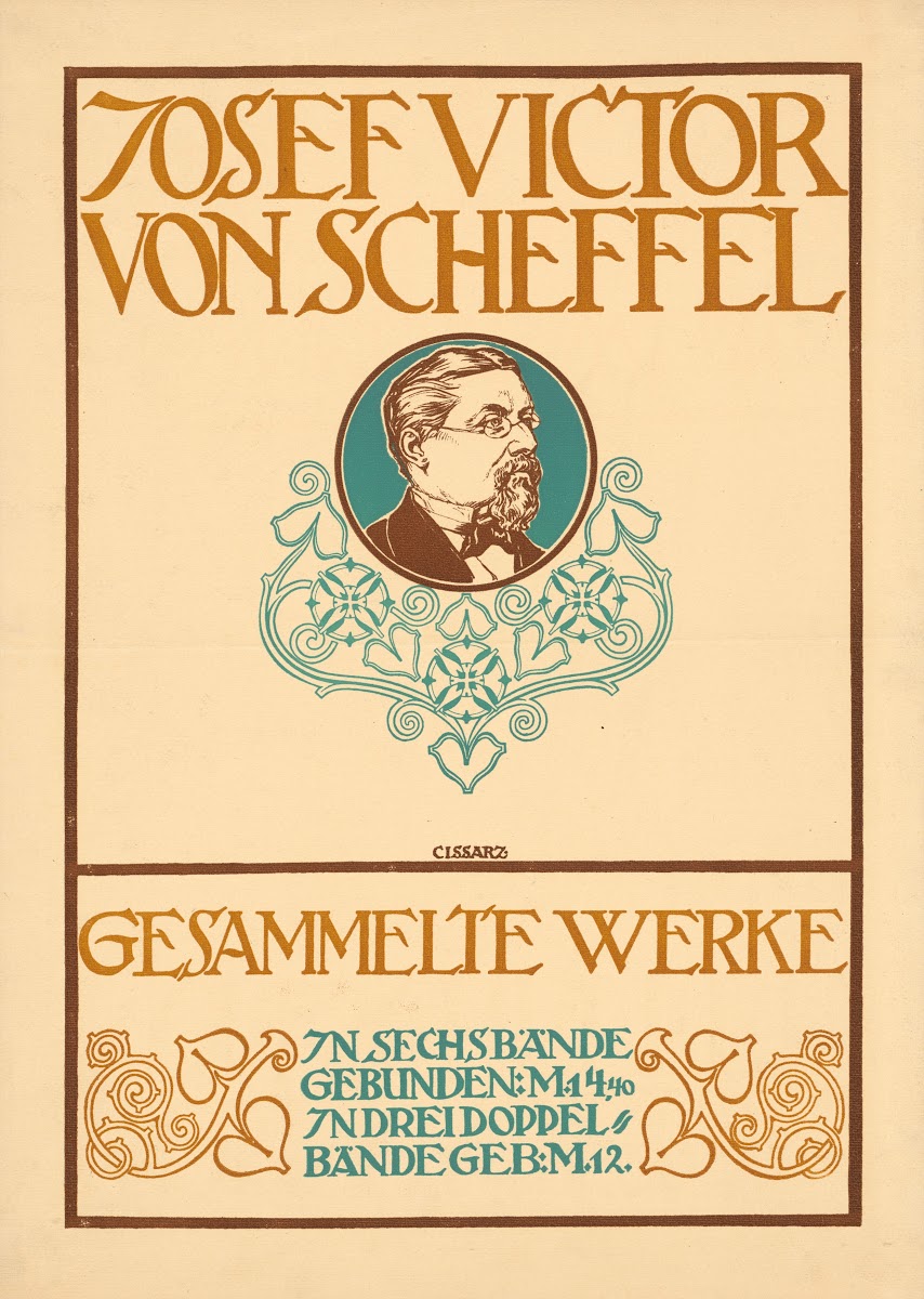 Josef Victor Von Scheffel Gesammelte Werke 1907