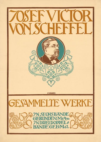 Josef Victor Von Scheffel Gesammelte Werke 1907