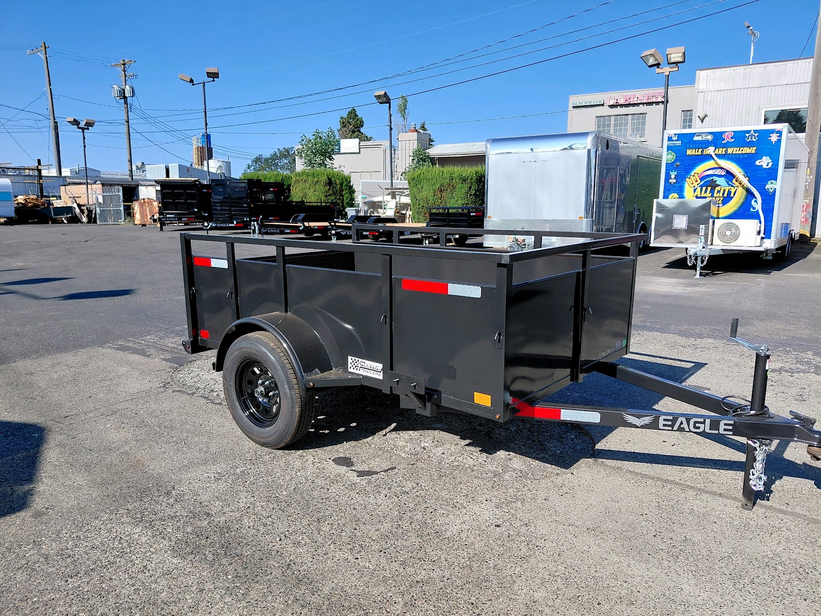3.5K/5.2K Falcon Light Speed Single Axle