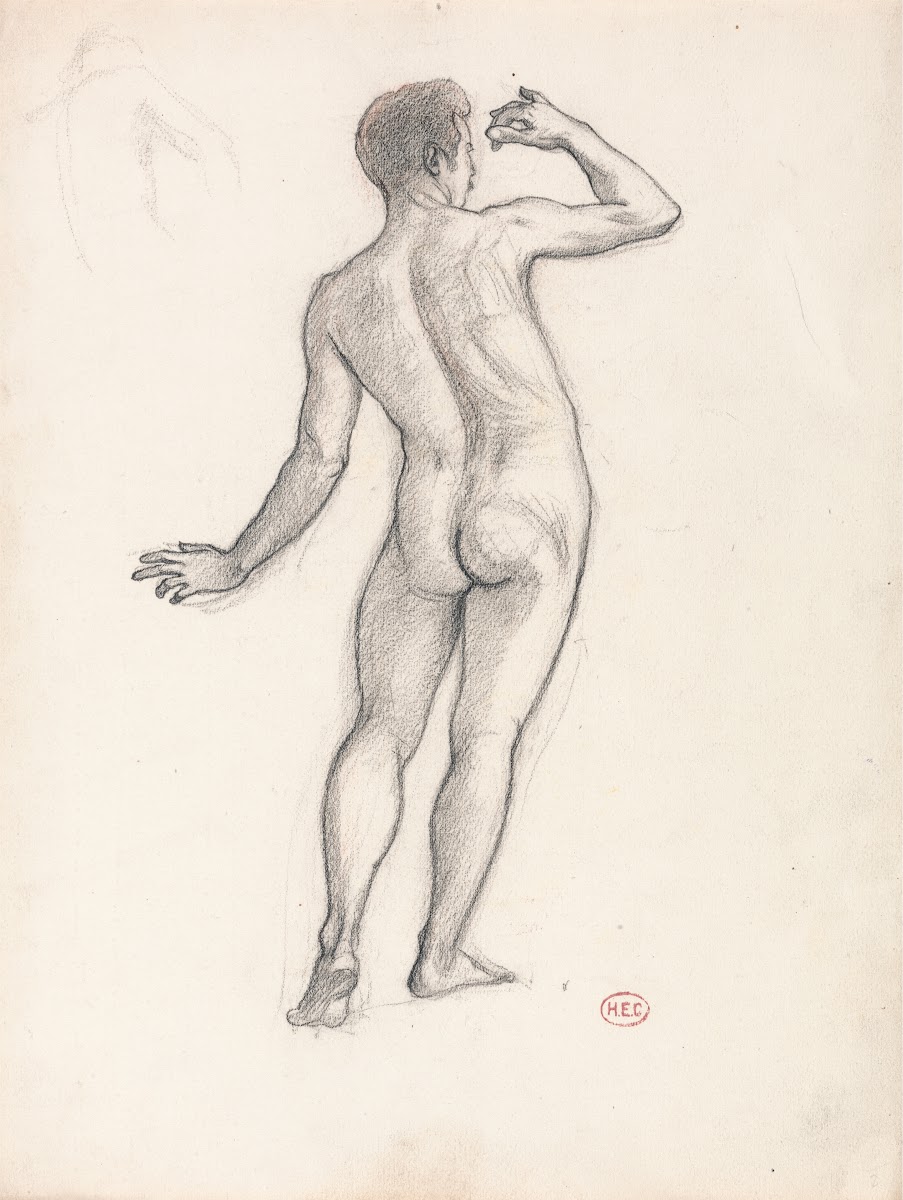 Male Nude 1894