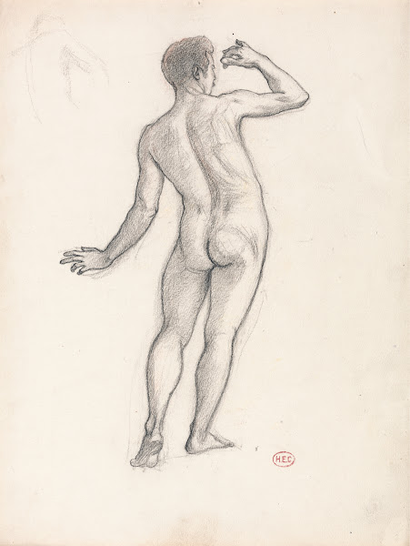 Male Nude 1894