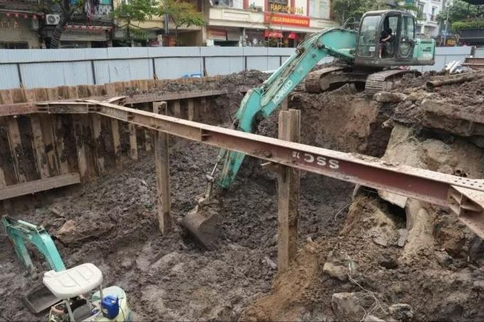 Khai thác không gian ngầm phục vụ thoát nước - Đài Phát thanh và truyền hình Hà Nội