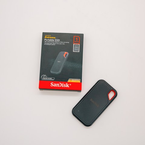 portable ssd sandisk 1t